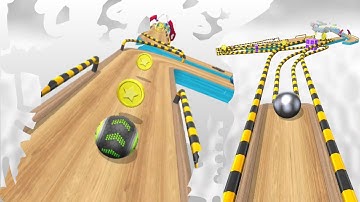 Going Ball Game Level 1-10 Android Gameplay | Jana Ojana Games