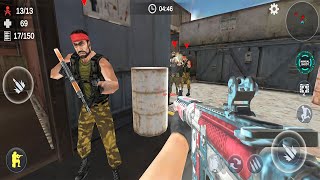 FPS Encounter Strike: Gun Game - Android GamePlay - FPS Shooting Games 10 screenshot 5