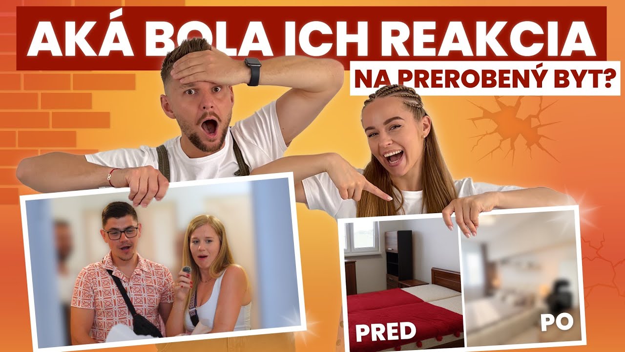 OBROVSKÉ PREKVAPENIE! VÝHERCOVIA nemali SLOV. Takto vyzerá ich byt po PRERÁBKE