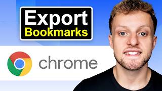 How To Export Bookmarks In Google Chrome Step By Step