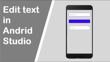 how to Make Custom EditText  in android studio tutorial #part-3