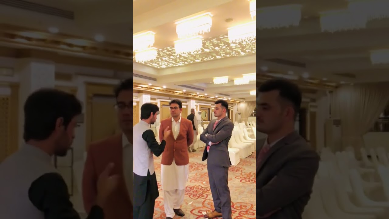 With Kamran Khan Bangash Minister of Higher education, KP 