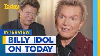 Billy Idol chats to Today | Today Show Australia