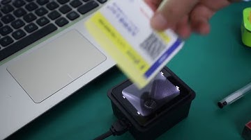 High speed 2D fixed mount barcode scanner module USB for kiosk machine MS-7160N