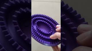 horse pet curry comb brush