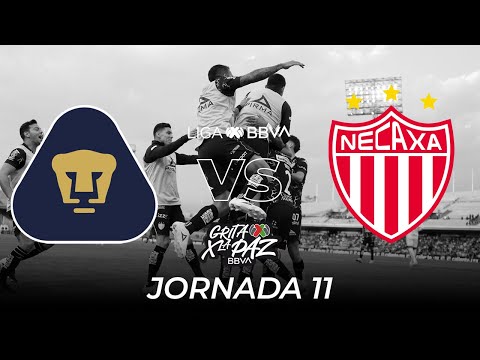 U.N.A.M. Pumas Necaxa Goals And Highlights