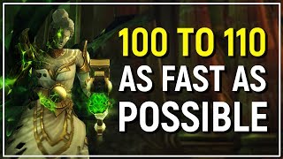 WoW Legion Leveling Guide: Patch 7.2.5 Edition - 100 to 110 In Under 4.5 Hours!