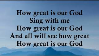 Video thumbnail of "Our God Medley (LYRICS) - Jonathan Nelson"