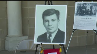 Special ceremony honors Gold Star family of fallen veteran