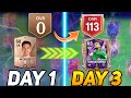 THE BEST BEGINNING EVER ЁЯШ 0 To 113 OVR With 0 SPENT ЁЯдп Beating FC Mobile ЁЯПЖ THE BEST BEGINNING EVER ЁЯШ 0 To 113 OVR With 0 SPENT ЁЯдп Beating FC Mobile ЁЯПЖ