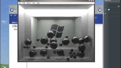 Windows Longhorn Build 4093: BallsTest