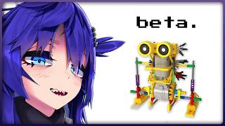 ALPHA woman builds BETA bot HANDCAM