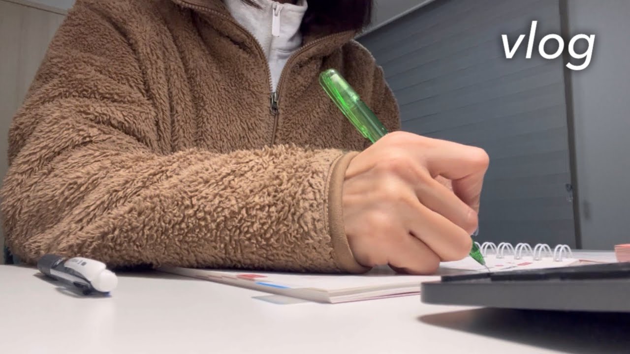 VLOG | 직장병행 수험생 | 친구들과 연말모임, 크리스마스 외식 | 공부를 하긴 했는데 조금 게을렀던 한 주🥲