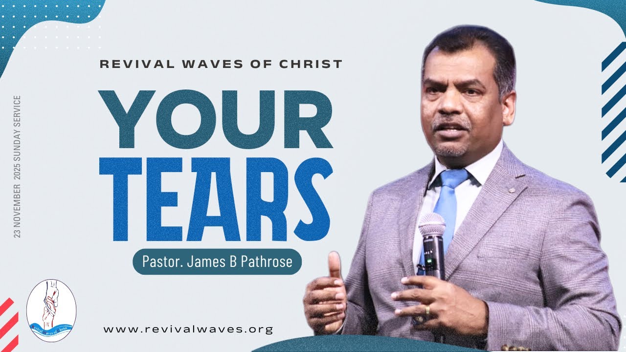 Your Tears | 23rd Nov 2025 | Live