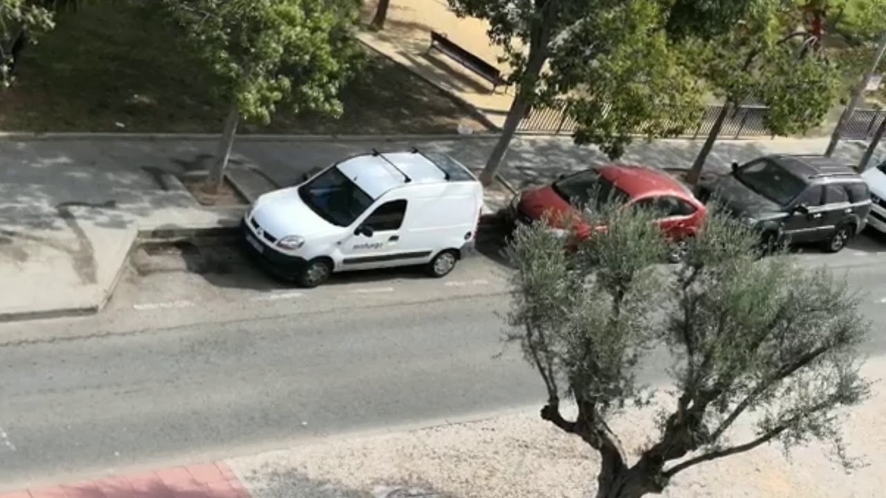 Barredora. Limpiando las calles de Murcia, 🤠