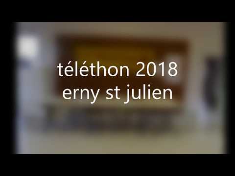 Téléthon erny st julien 2018 Long