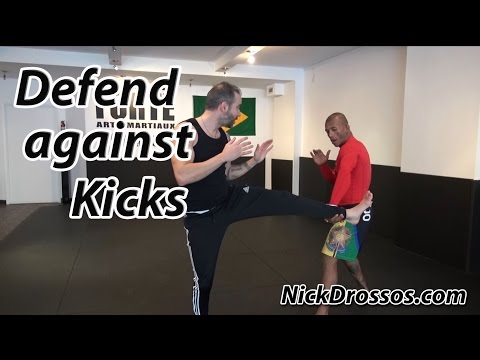 How to Defend against Kicks