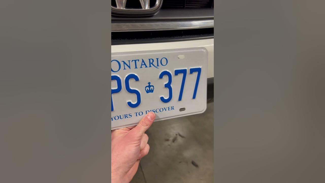 Repairing Stripped License Plate Holes www.youtube.com