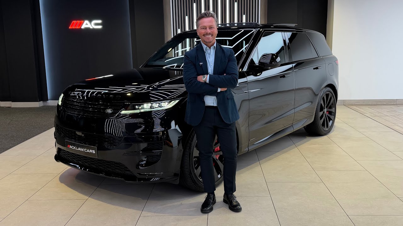 2022 (72) Range Rover Sport 3.0 P440e Autobiography Hybrid