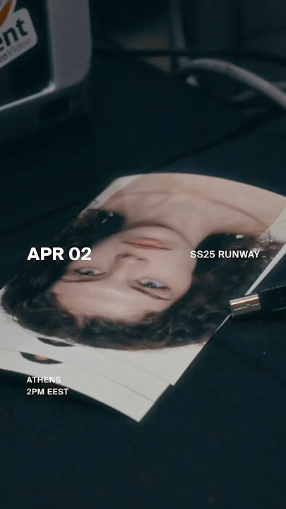 COS Spring Summer 2025 runway show, Athens