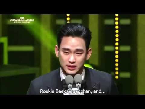 Kim Soo Hyun 金秀賢 김수현 - 2015 Korea Drama Awards - the Grand ...