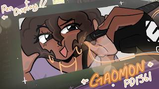 Reviewing The Gaomon PD1561 v2  (draw with me)