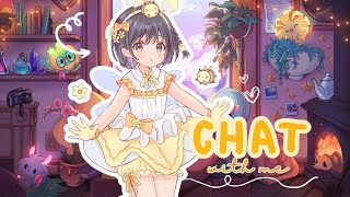 【Your Weekly "Ohachi"!】 Comfy Chatting with FeebeeHive 🐝🌸【Phoebe Chan | フィービー・チャン 】