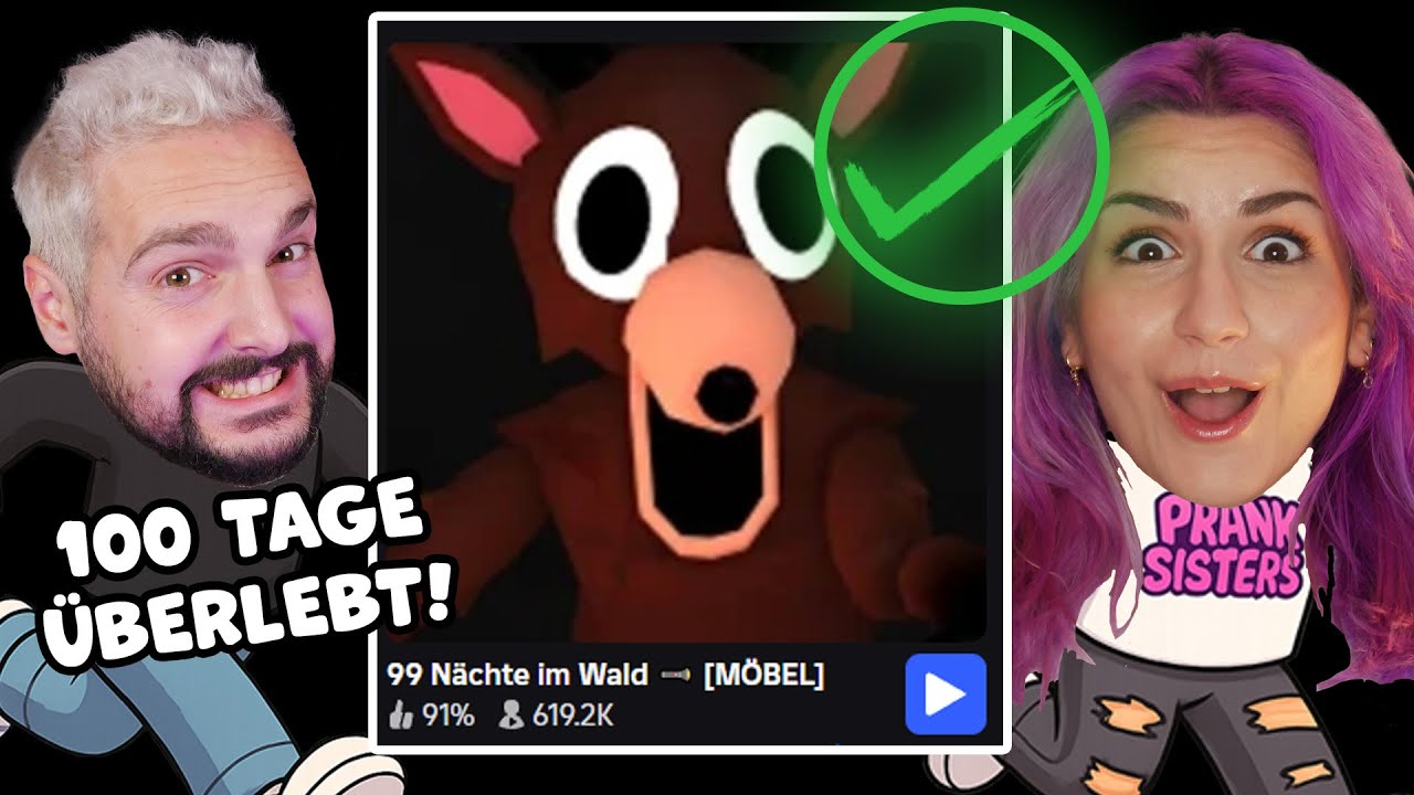 SCHAFFEN ES KAAN & DANIA ENDLICH 99 NÄCHTE IM WALD GEMEINSAM DURCHZUSPIELEN?