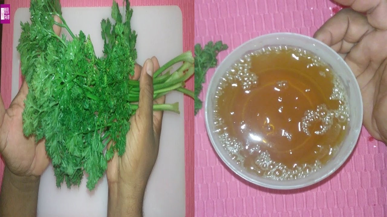 Cilantro para limpiar los riñones, el páncreas y el hígado remedios naturales para la artritis
