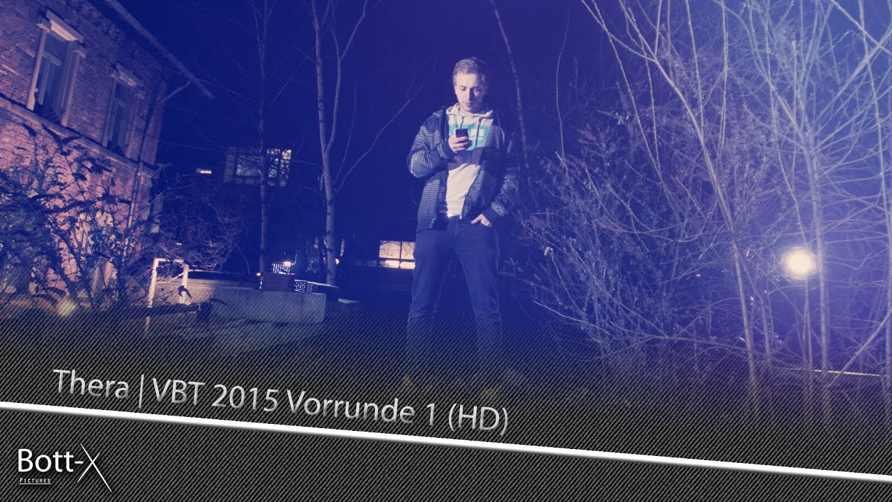 Thera vs. Kraft | VBT 2015 Vorrunde 1 (HD)