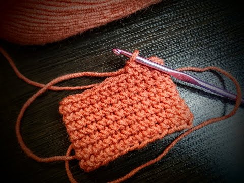 ჯვარედინი თვლები, ყაისნაღით ქსოვა, მარტივი უზორი ყაისნაღით, crochet cross stitches