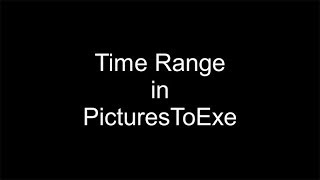 Time Range