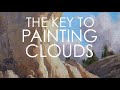 How to add clouds to a landscape painting