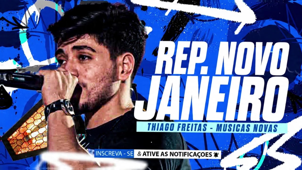 THIAGO FREITAS CD NOVO PLAY NO FORRÓ DE VERÃO - THIAGO FREITAS JANEIRO 2026 - REPERTÓRIO ATUALIZADO 