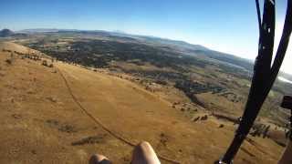 Paragliding Hogs Back