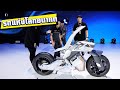 รีวิวรถมอเตอร์ไซค์แห่งโลกอนาคต!!! ในงาน Mortor Show2024 จะขับได้จริงไหม???