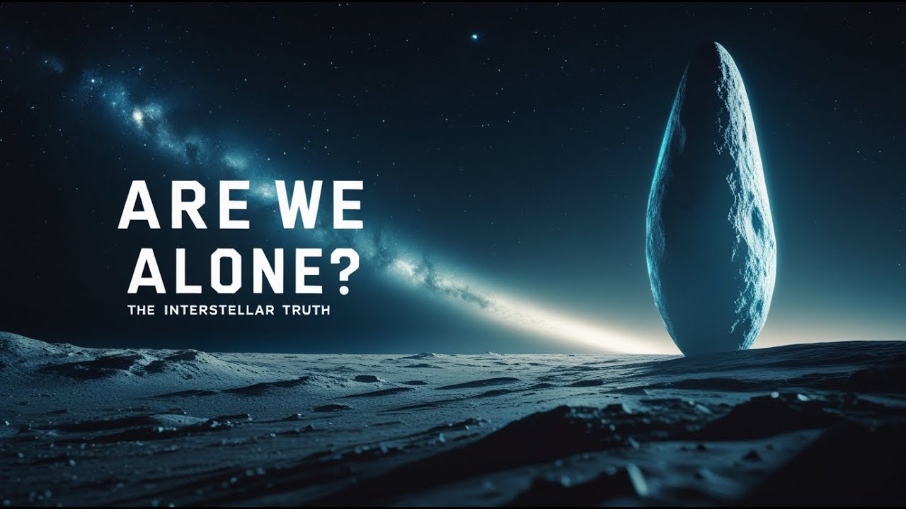 Are We Alone? WOW Signal, Oumuamua & 3I/ATLAS – The Truth Behind Interstellar Visitors