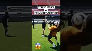 A Grande Diferença Entre Ronaldinho E Messi