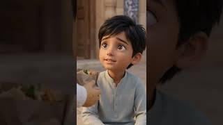 Full Aloo Ne Apna Khana Bhookay Bachay Ko De Diya | Dil Chhoo Jane Wali Islamic Story #shorts Update