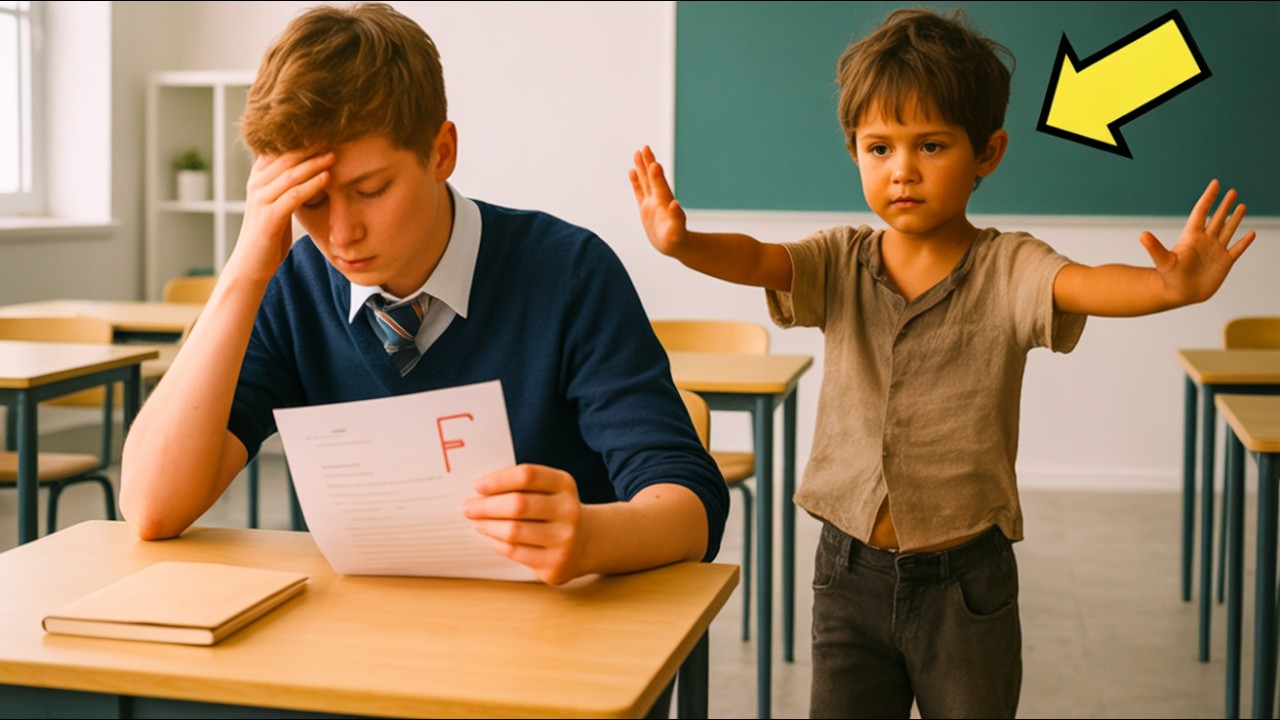 СИНЪТ НАСЛЕДНИК ЩЕШЕ ДА ПОВТОРИ ГОДИНАТА… ДОКАТО ЕДНО БЕДНО МОМЧЕ НЕ МУ РАЗКРИ ТАЙНА