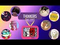 Thinkers 4 - Jangles, Sitch & Adam, Liberal Sanity Project, Counterpoints Talk CRT