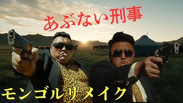 モンゴル風リメイク あぶない刑事 予告