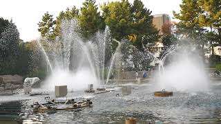 Kitaurawa Park Fountain Show 北浦和公園 噴水ショー