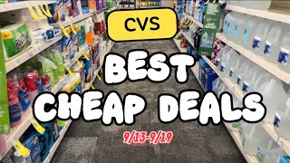CVS Deals This Week 9/13–9/19 | BEST Cheap & FREE Deals! 💰