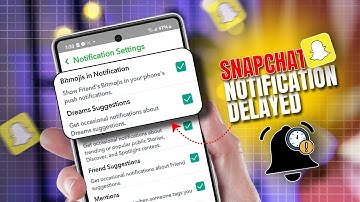 How To Fix Snapchat Notifications Delayed on Android | Fix Notification Glitch in Snapchat