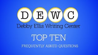 The Debby Ellis Writing Center FAQs