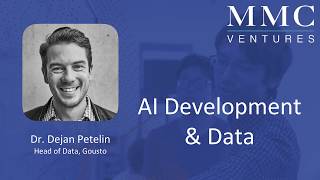 MMC Ventures AI masterclass: Development & Data