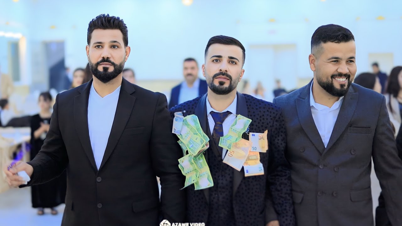 الفنانين شاكر حلو & قاسو السموقي - زفاف - جمال & هناء - تصوير العزاوي فيديو  p ( 5 ) _ 07831490516