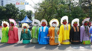 Download Lagu Ondel Ondel Warna Warni Pak Kumis Bernyanyi Kompak Lalala Lalu Joget Lagu Daerah Di Monas 343 MP3