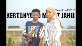 Cover lirik Lagu Kartonyono Medot Janji DENNY CAKNAN Ukulele Kentrung by Sahabat PA